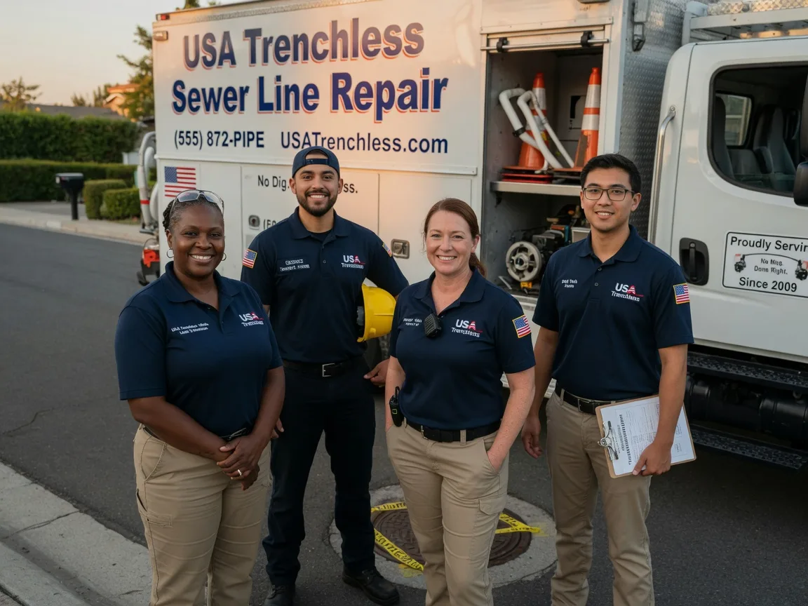 Sewer Line Repair company in Cazadero, CA